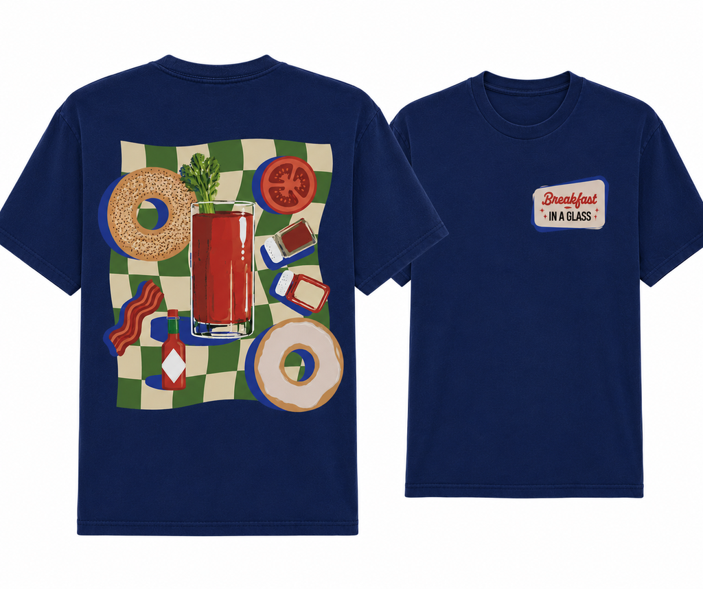 Bloody Mary "4DME" Happy Hour Tee — Limited Edition
