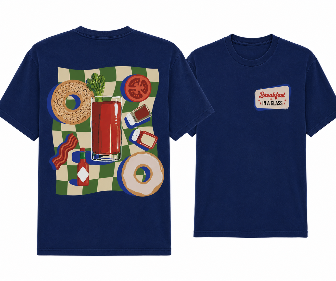 Bloody Mary "4DME" Happy Hour Tee — Limited Edition