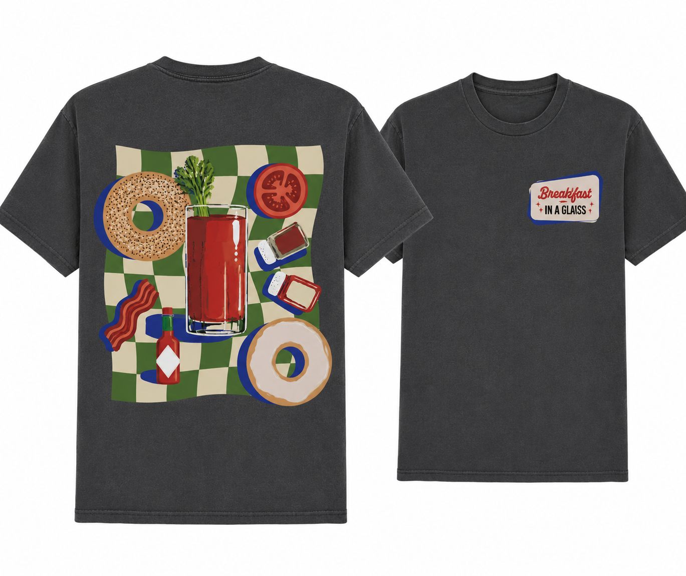 Bloody Mary "4DME" Happy Hour Tee — Limited Edition