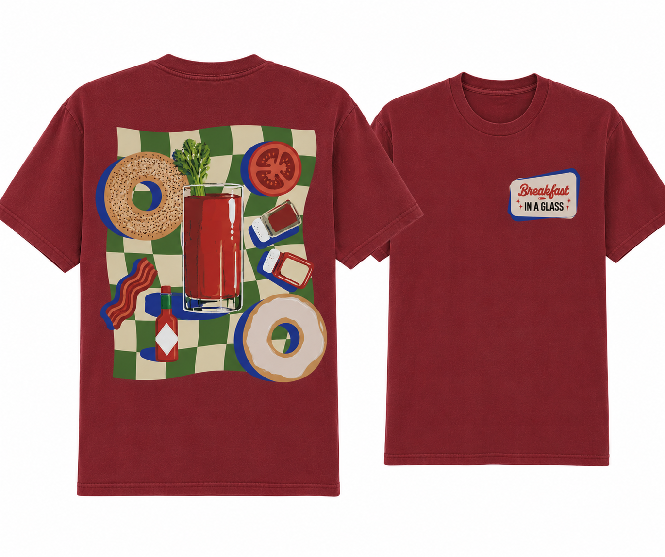 Bloody Mary "4DME" Happy Hour Tee — Limited Edition