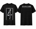 4th Door Media Front & Back Print Tee — Tultex