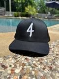 4th Door Media Embroidered Snapback — Richardson 112
