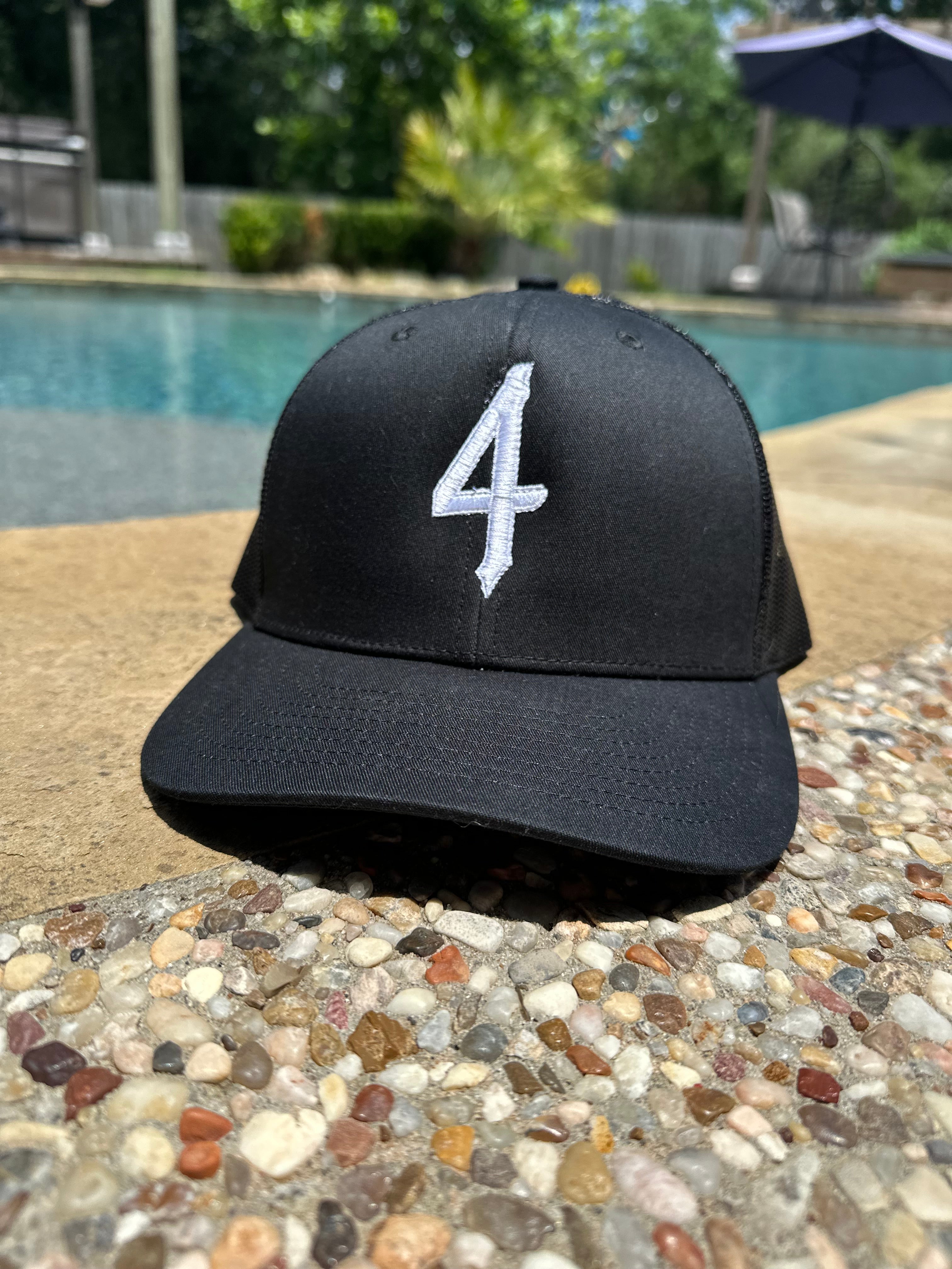 4th Door Media Embroidered Snapback — Richardson 112