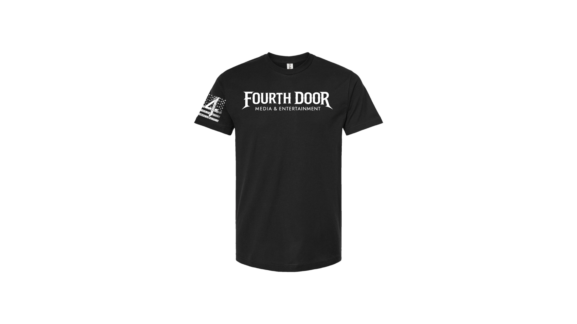 4th Door Media Flag Sleeve Tee