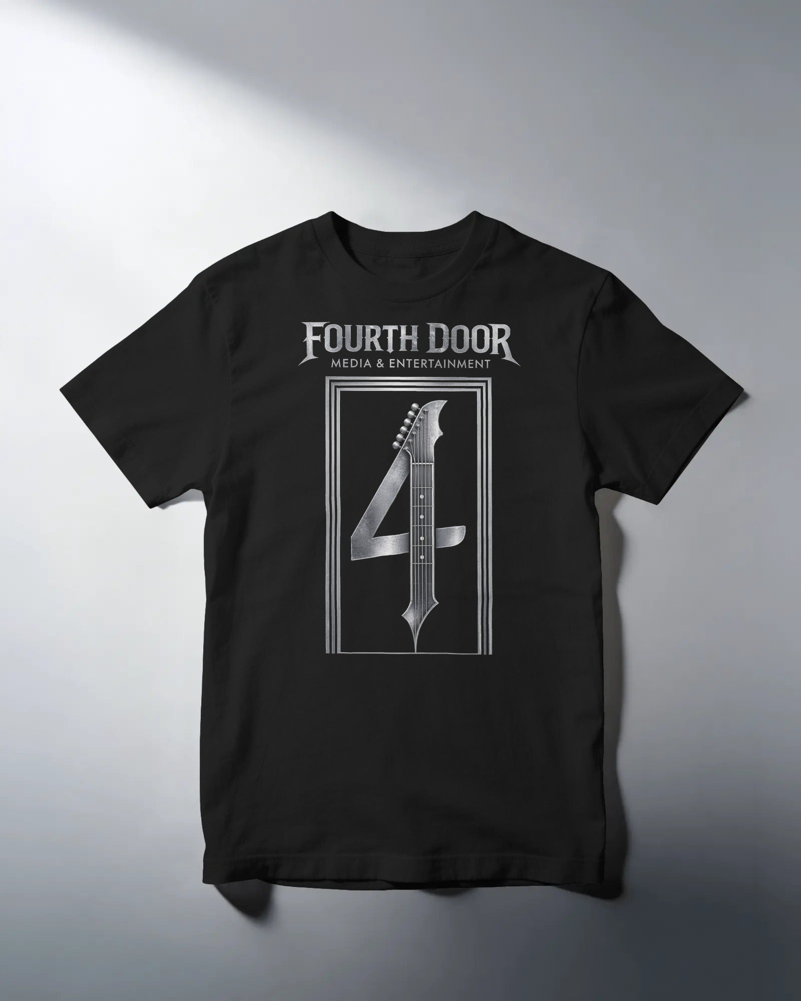 4th Door Media Classic Logo T-Shirt
