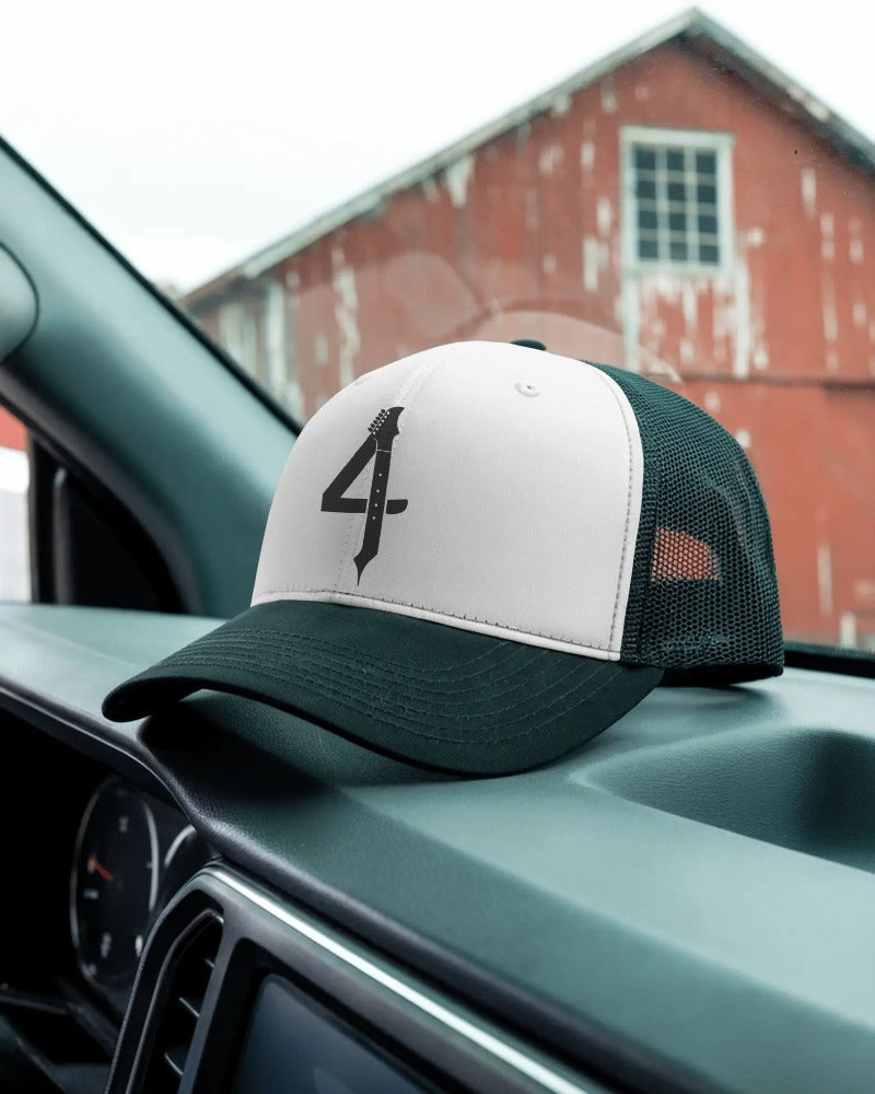 4th Door Media Trucker Snapback — Richardson 112
