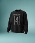 4th Door Media Long Sleeve Sweatshirt — Metallic Logo
